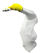 Lackierroboter - Schutzhülle Meterware antistatisch