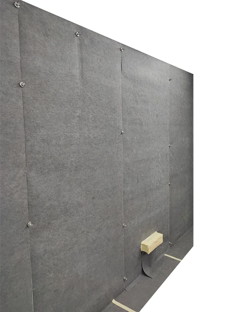 FAS Ableitfähiger Staubschutz Floorliner für Anlagenwände/-böden - einseitig klebend Beispielbild