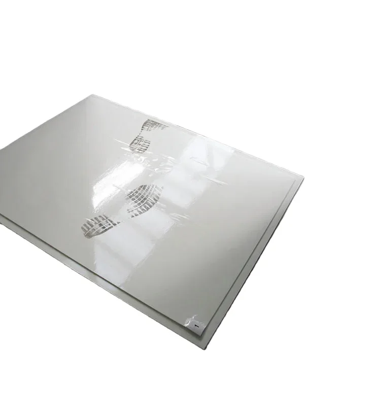 Haftfolienmatte - Staubbindematte - Sticky mat