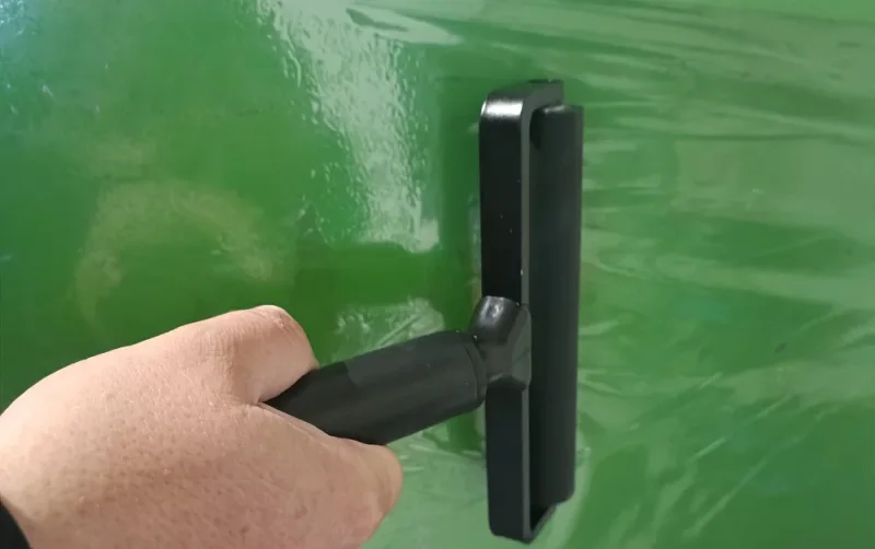 Leitfähige Abdeckfolie, ATEX Zertifiziert Beispielbild