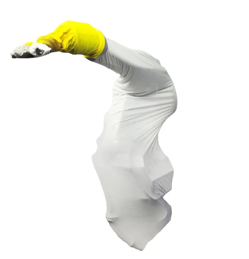 Lackierroboter - Schutzhülle Meterware gelb