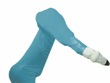 Roboter-Schutz blau