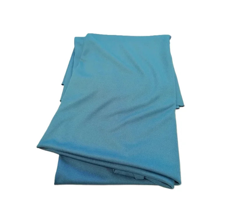 Lackierroboter - Schutzhülle Meterware blau Stoffansicht