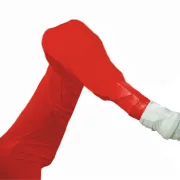 Lackierroboter - Schutzhülle Meterware rot