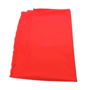 Lackierroboter - Schutzhülle Meterware rot Stoff