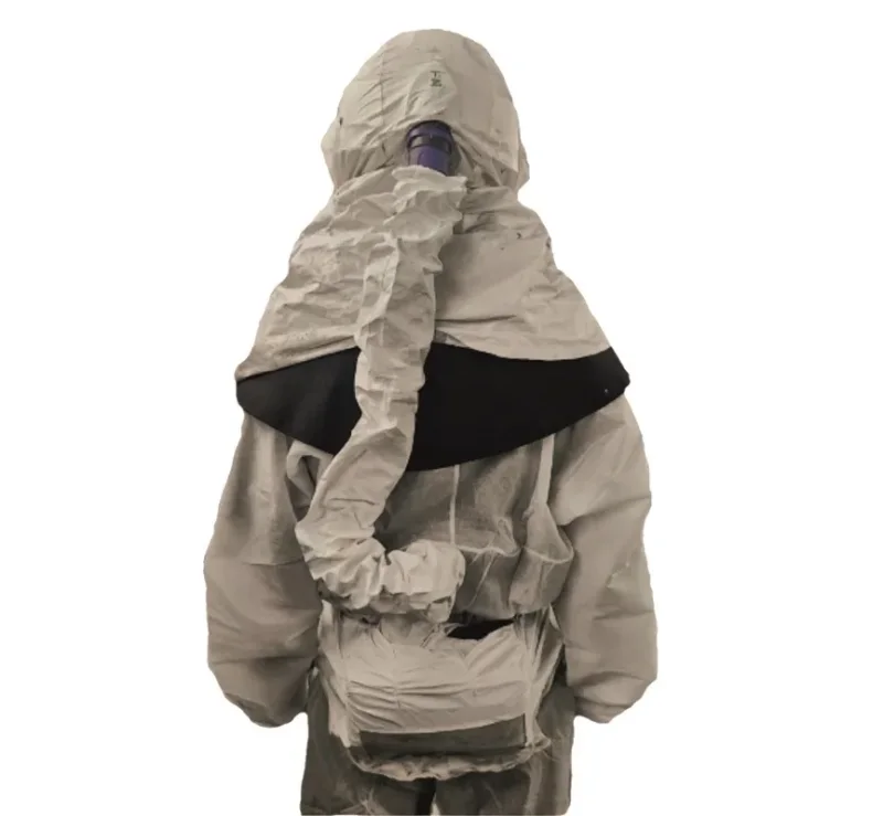 FAS Kopfschutzhaube für 3M Versaflo Helme hinten