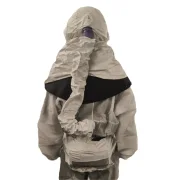 FAS Kopfschutzhaube für 3M Versaflo Helme hinten