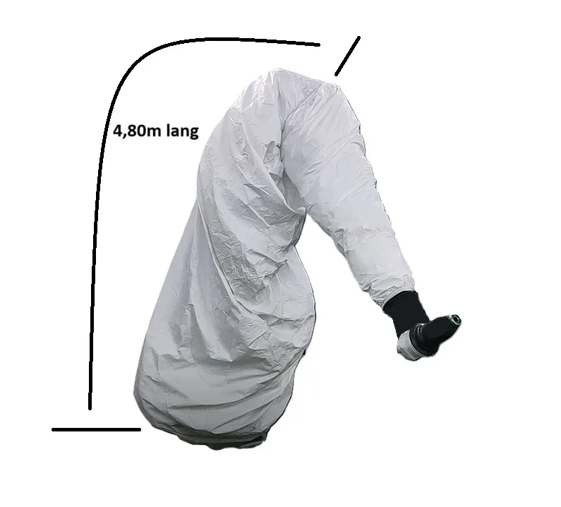 FAS Schutzanzug Körper für ABB IRB 5500