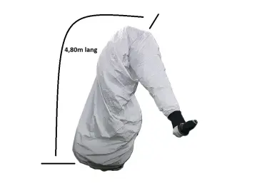 Schutzanzug Körper für ABB IRB 5500