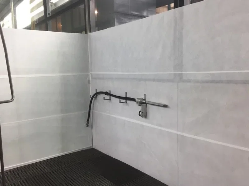 FAS Staubschutz Floorliner für Anlagenwände/-böden - einseitig klebend an der Wand