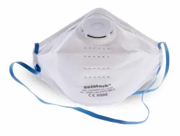 Feinstaubfiltermaske FFP2 NR D